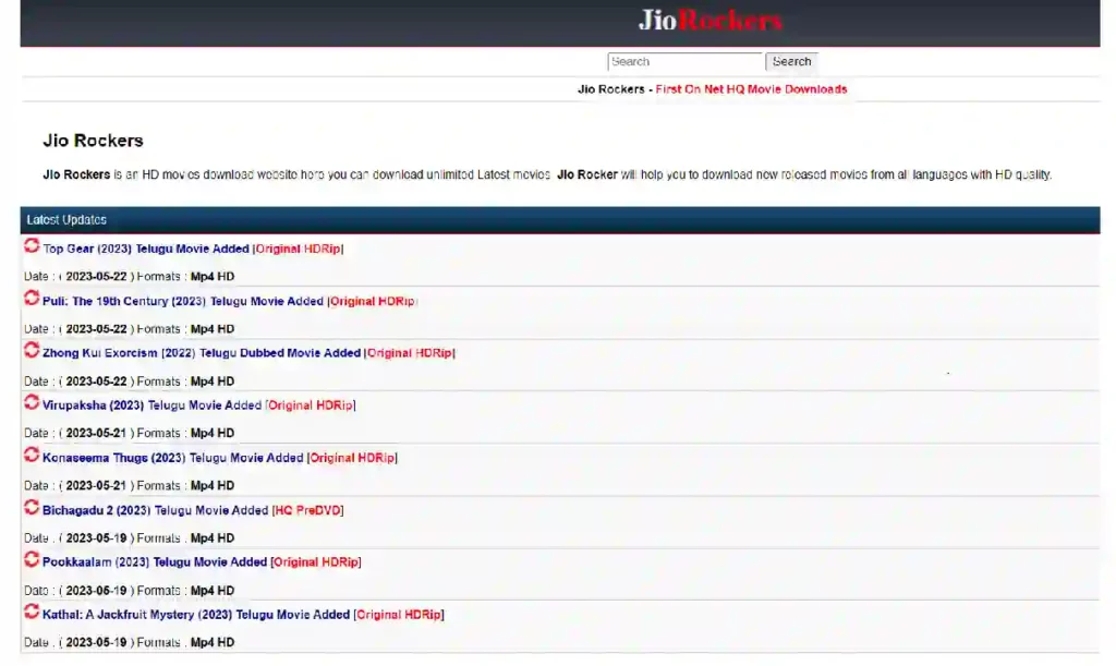 Jio Rockers Telugu movies 2023, JioRockers Telugu, Jio Rockers Tamil 2023, Jiorockers.com, Jio Rockers.com Telugu 2023, Jio Rockers Tamil movie