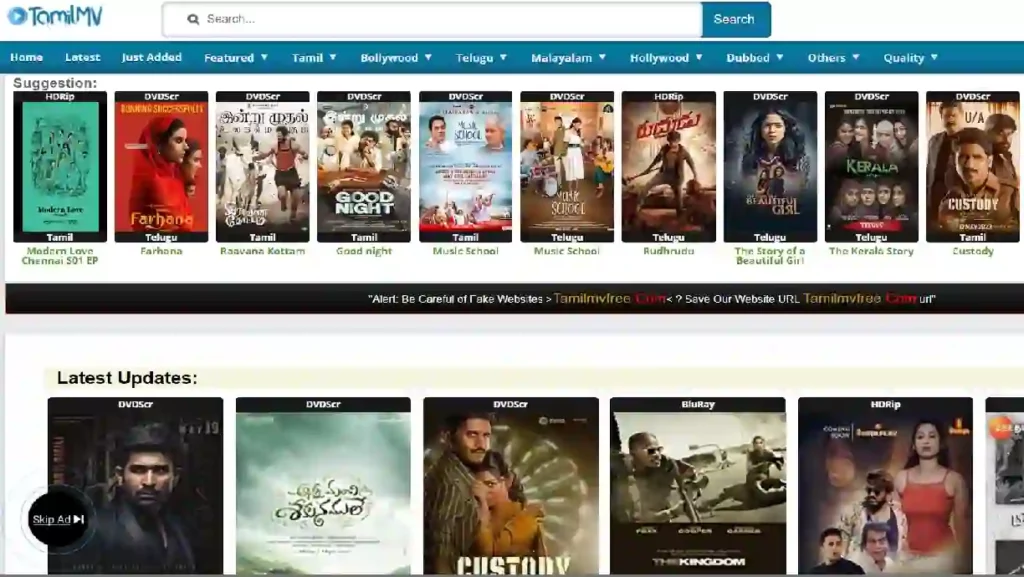 Tamilmv 2023: Tamil mv movies download, Tamilmv.in, Tamilmv.com, Tamilmv Unblock, Tamilmv proxy