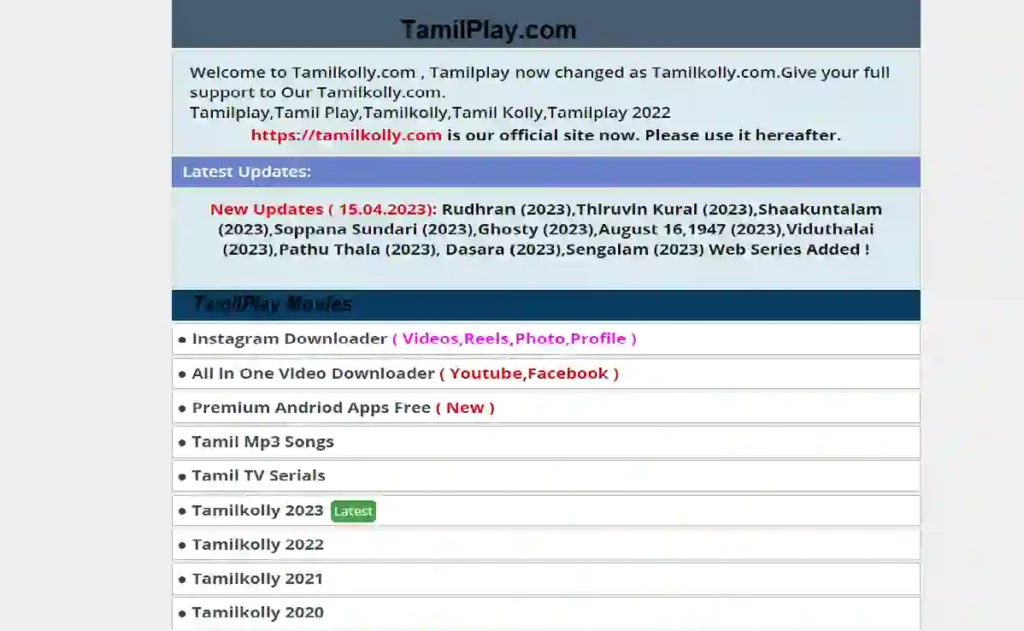 Tamilplay 2023 Tamil movies download, Tamilplay.com, Tamil play, Tamil play.com, Tamilplay. com, Tamilpaly